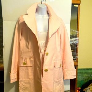 Light Pink trench coat